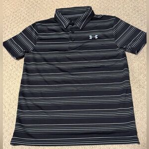 Boys Under Armour Golf Shirt